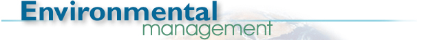 Environmental Management