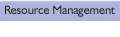 Resource Management