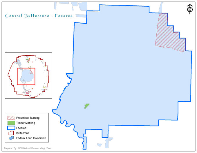 Fee area