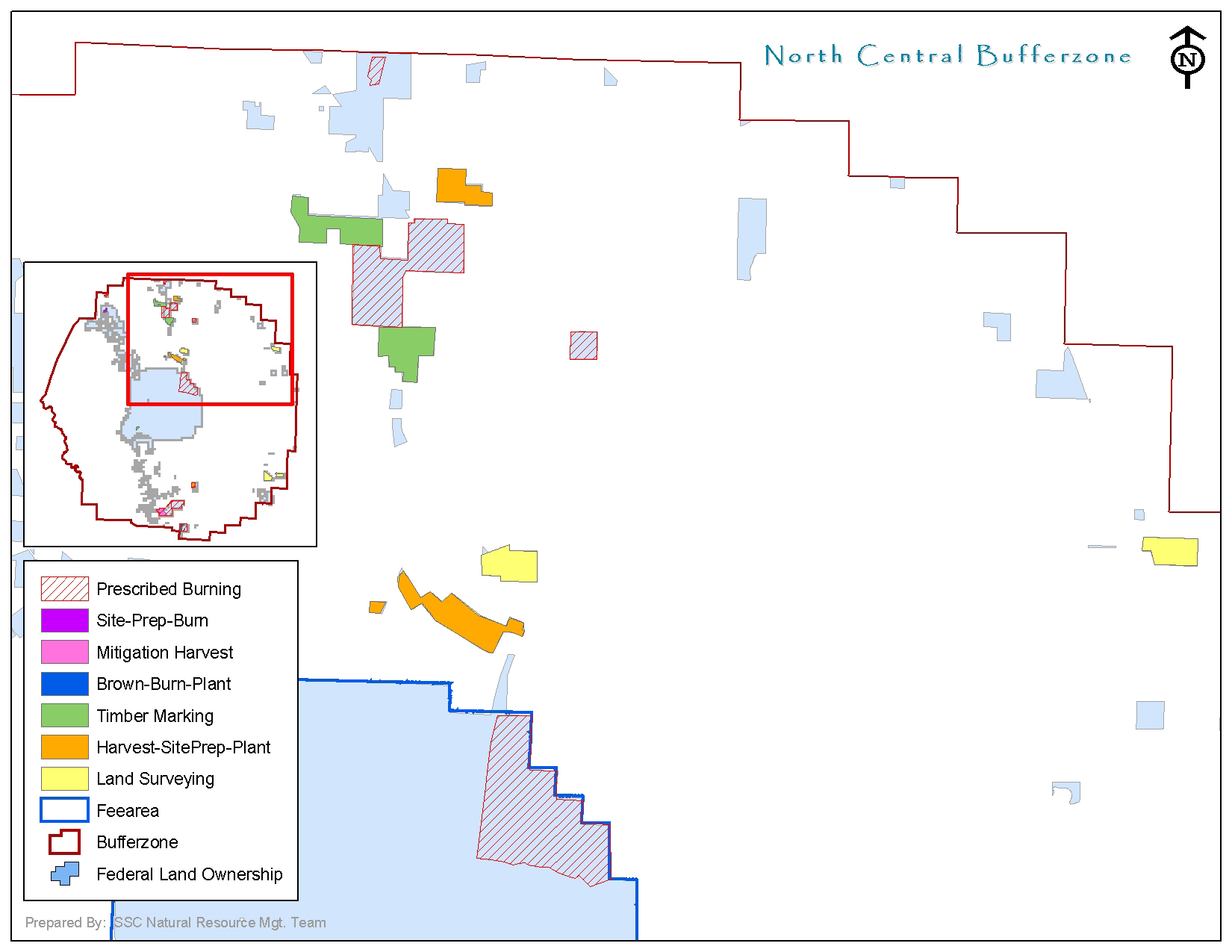 North central area