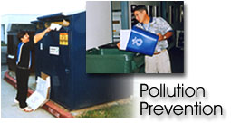 Pollution Prevention link
