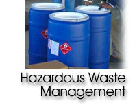Hazardous Waste Management link